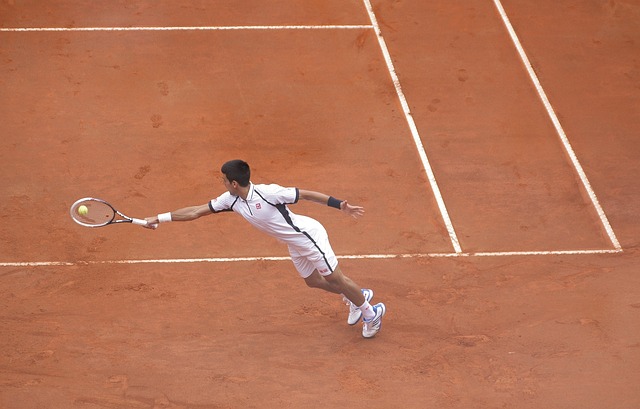 Les joueurs de tennis français